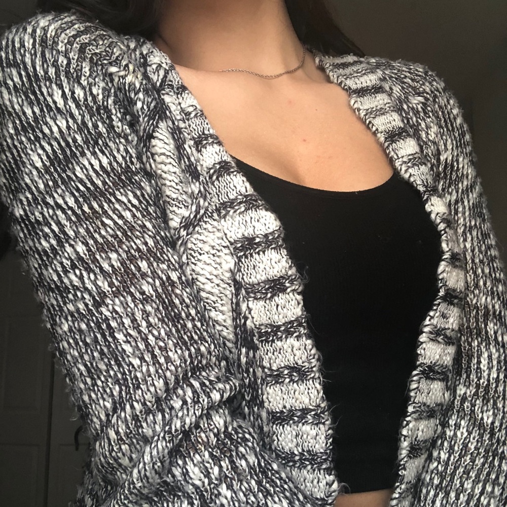 Long Knit Sweater